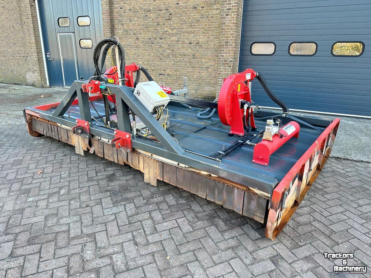 Abflammgerät Vanhoucke THBR 4.5 Onkruidbrander