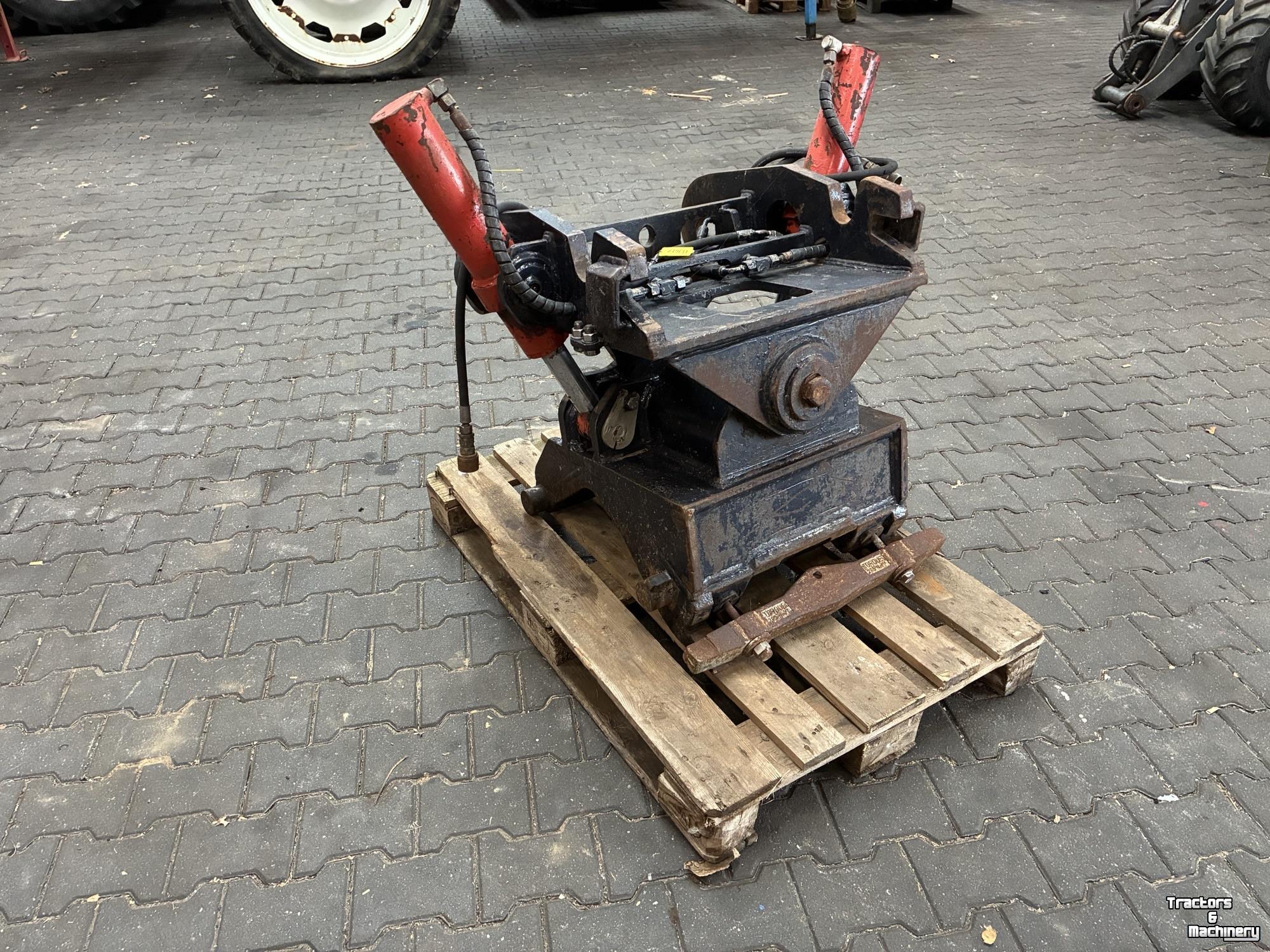 Schwenkteile  Kantelstuk CW30