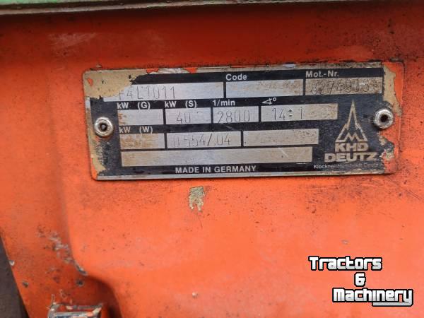Obsttraktor Holder a 60