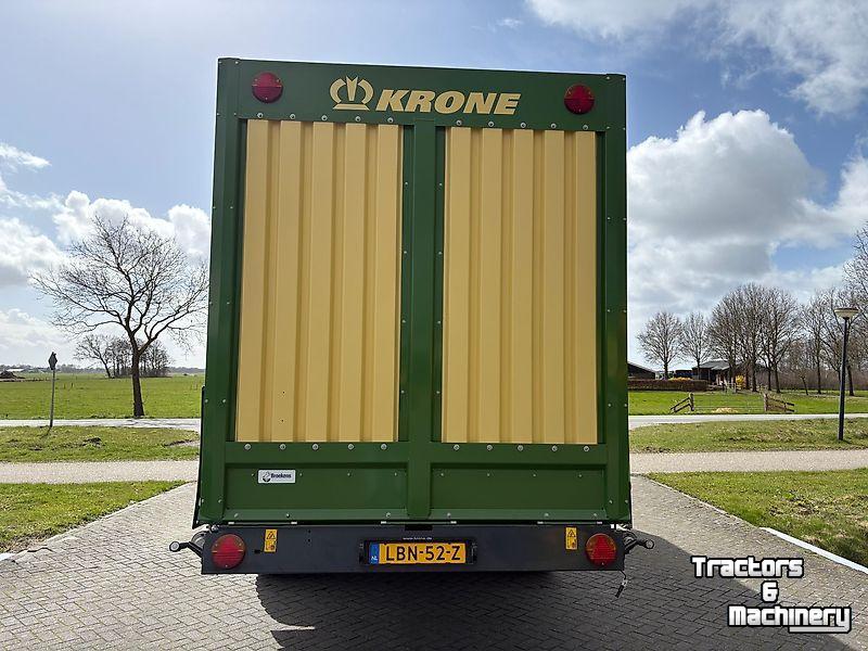 Lade- und Dosierwagen Krone MX 370 GD + Bandje