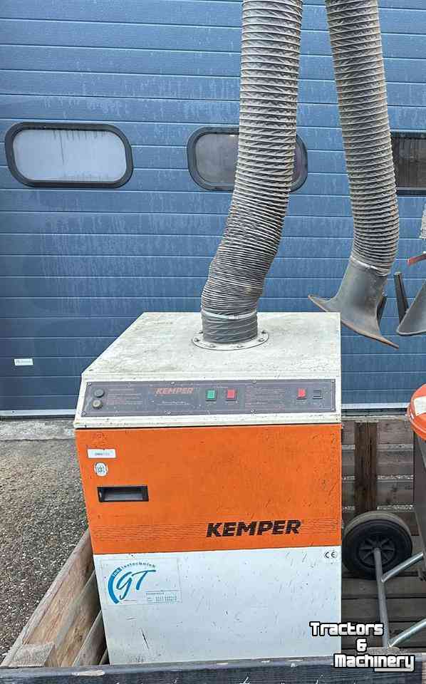 Sonstiges Maschinen und Zubehör für Werkstatt und Hof Kemper Afzuigunit