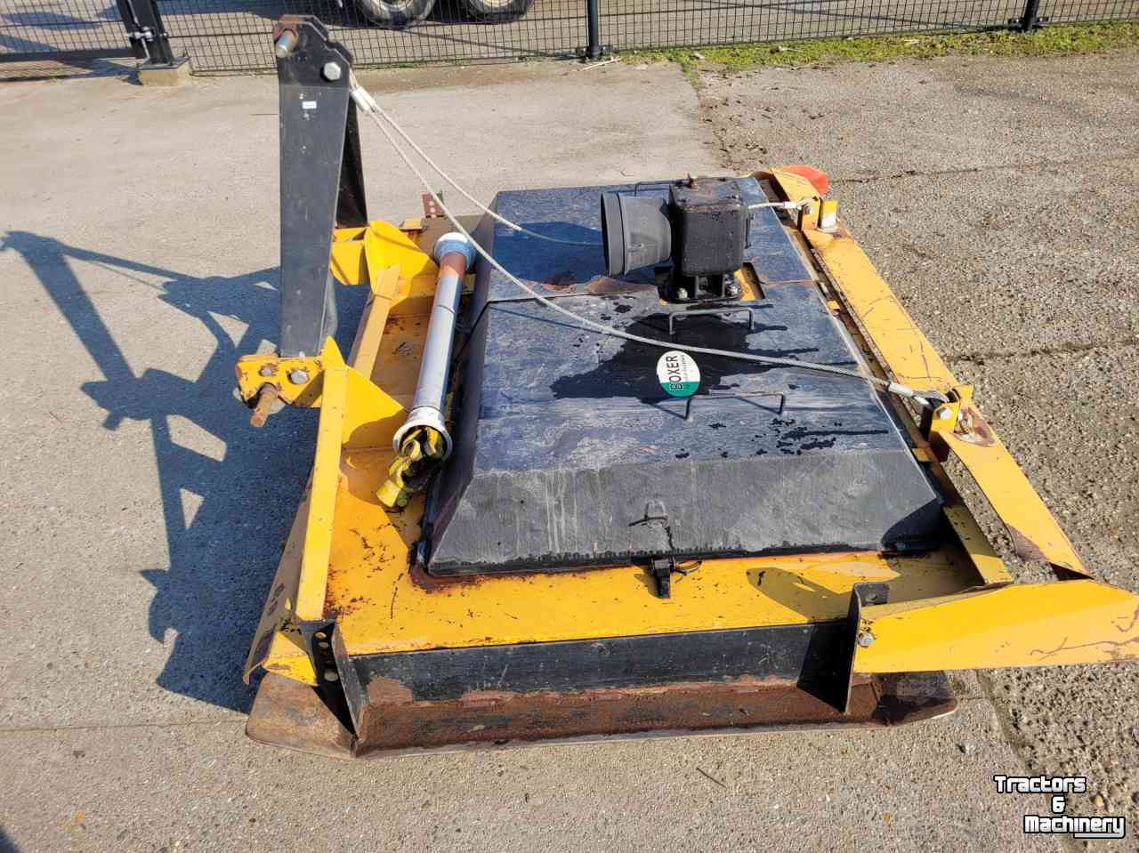 Mähwerk Boxer Weidebloter WB 185