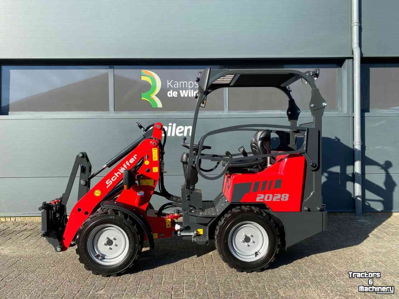 Radlader Schäffer 2028