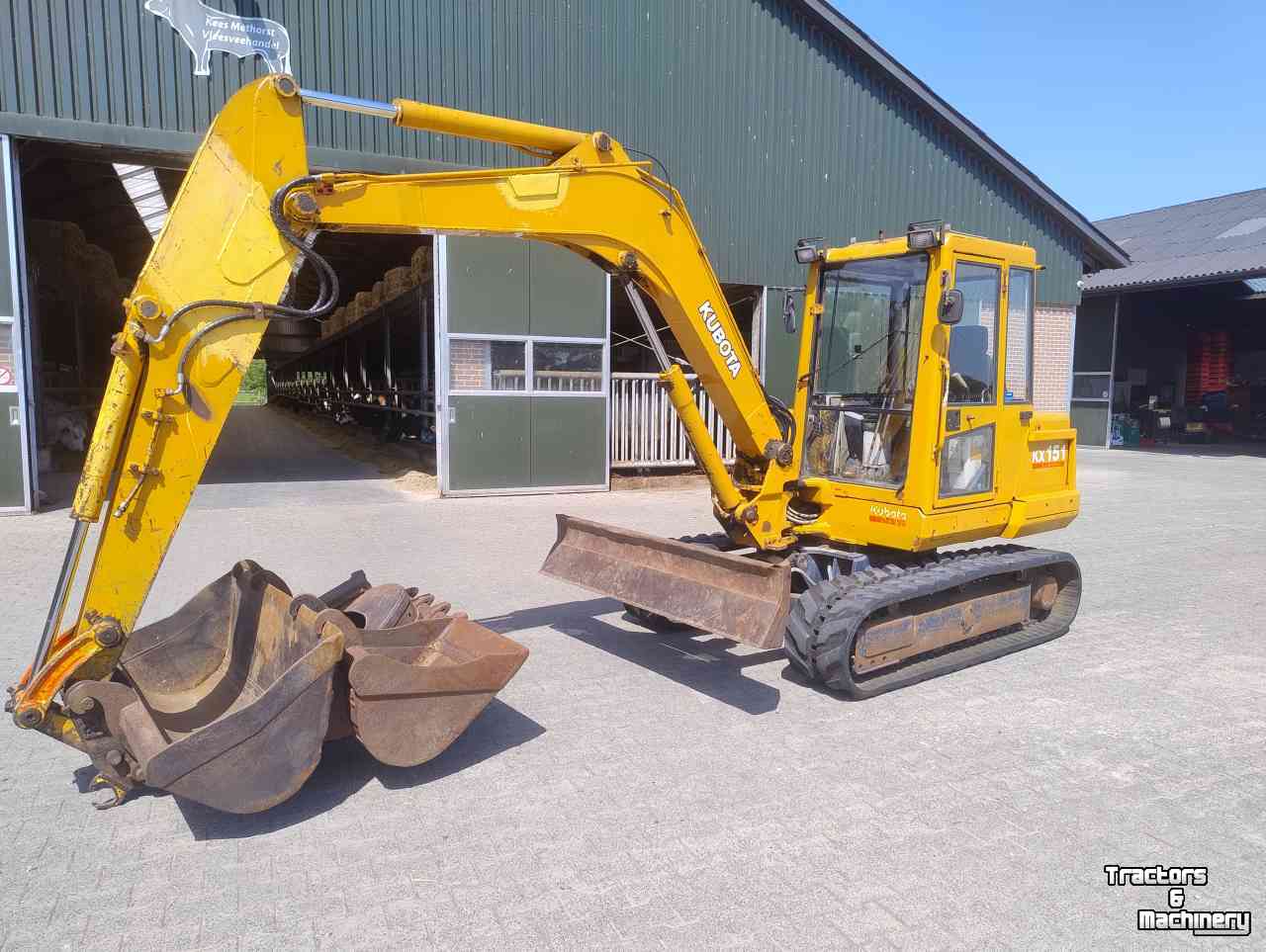 Raupenbagger  Kx151