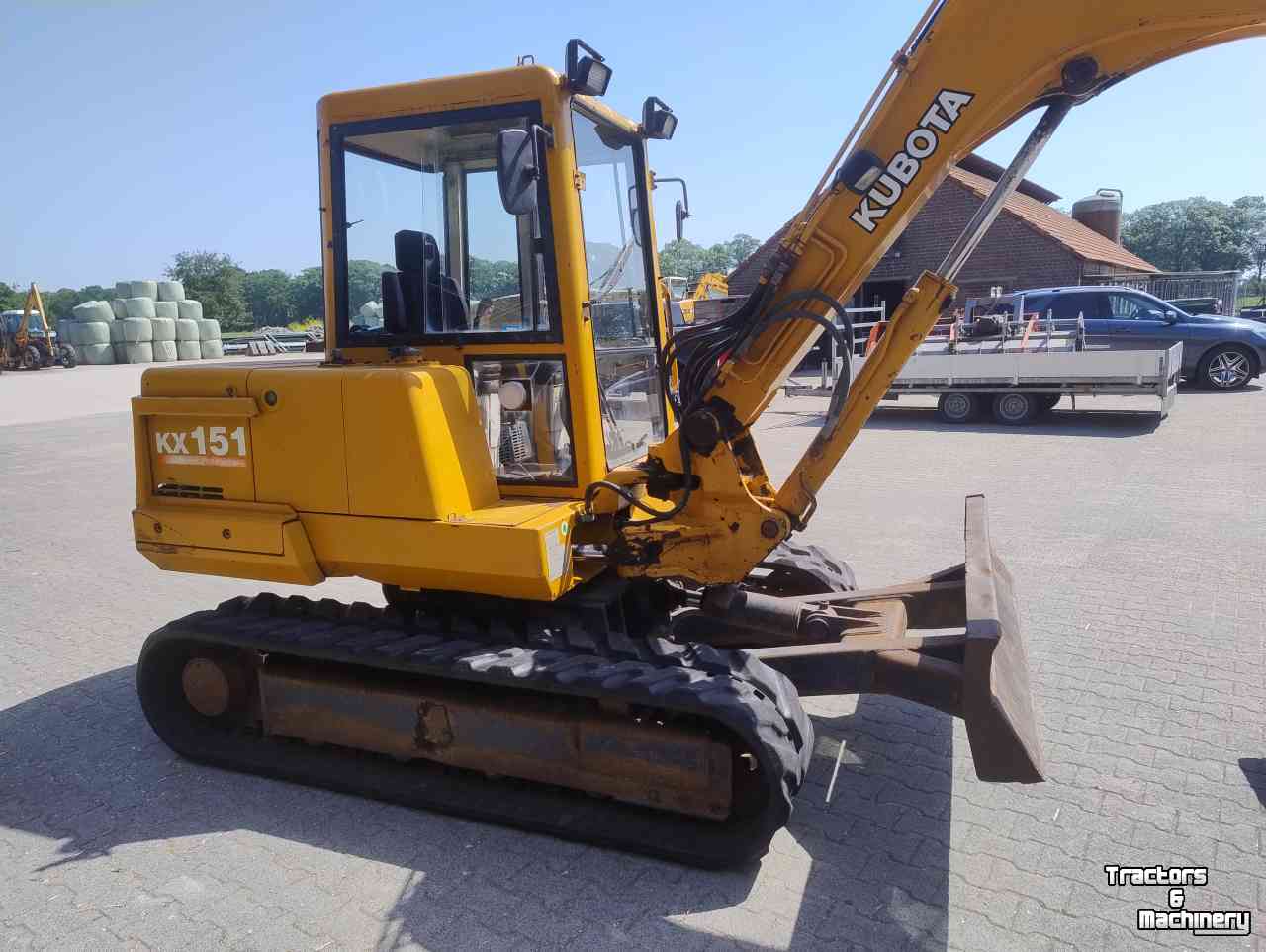 Raupenbagger  Kx151