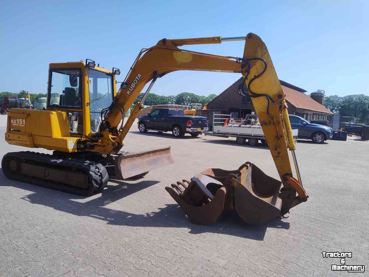 Raupenbagger  Kx151