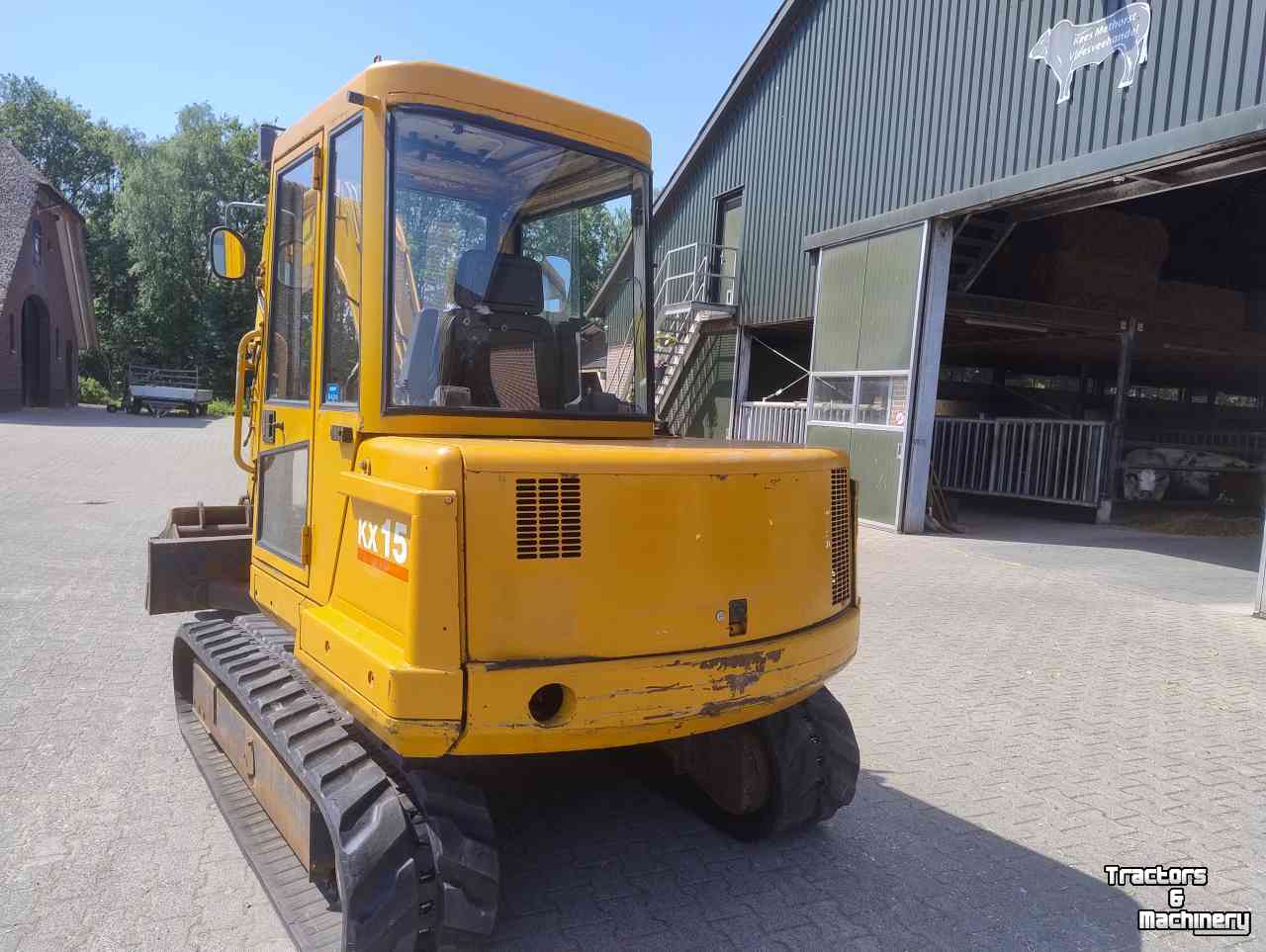 Raupenbagger  Kx151