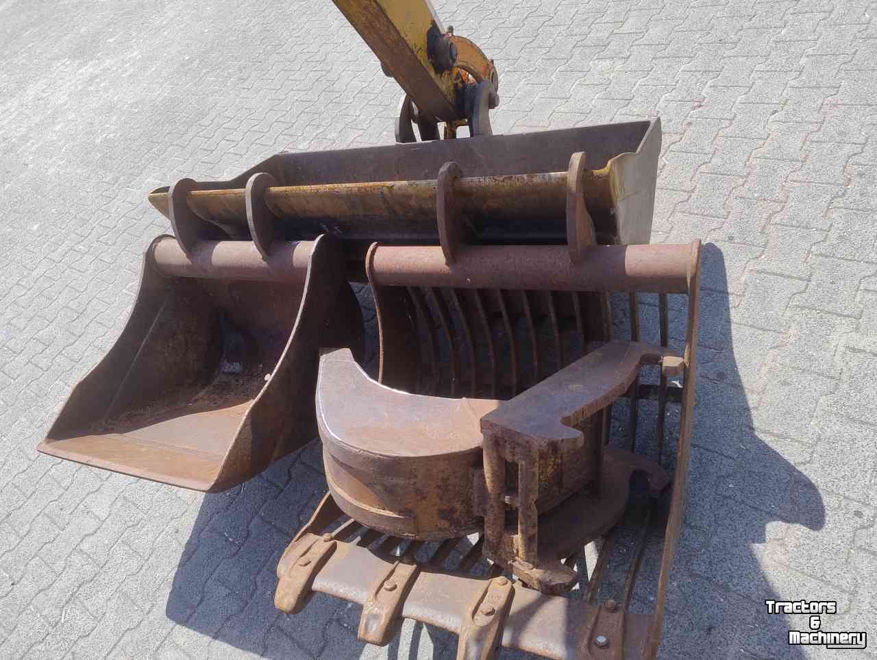 Raupenbagger  Kx151