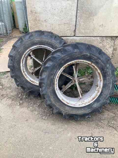 Räder, Reifen, Felgen & Distanzringe Taurus 11.2 r 24