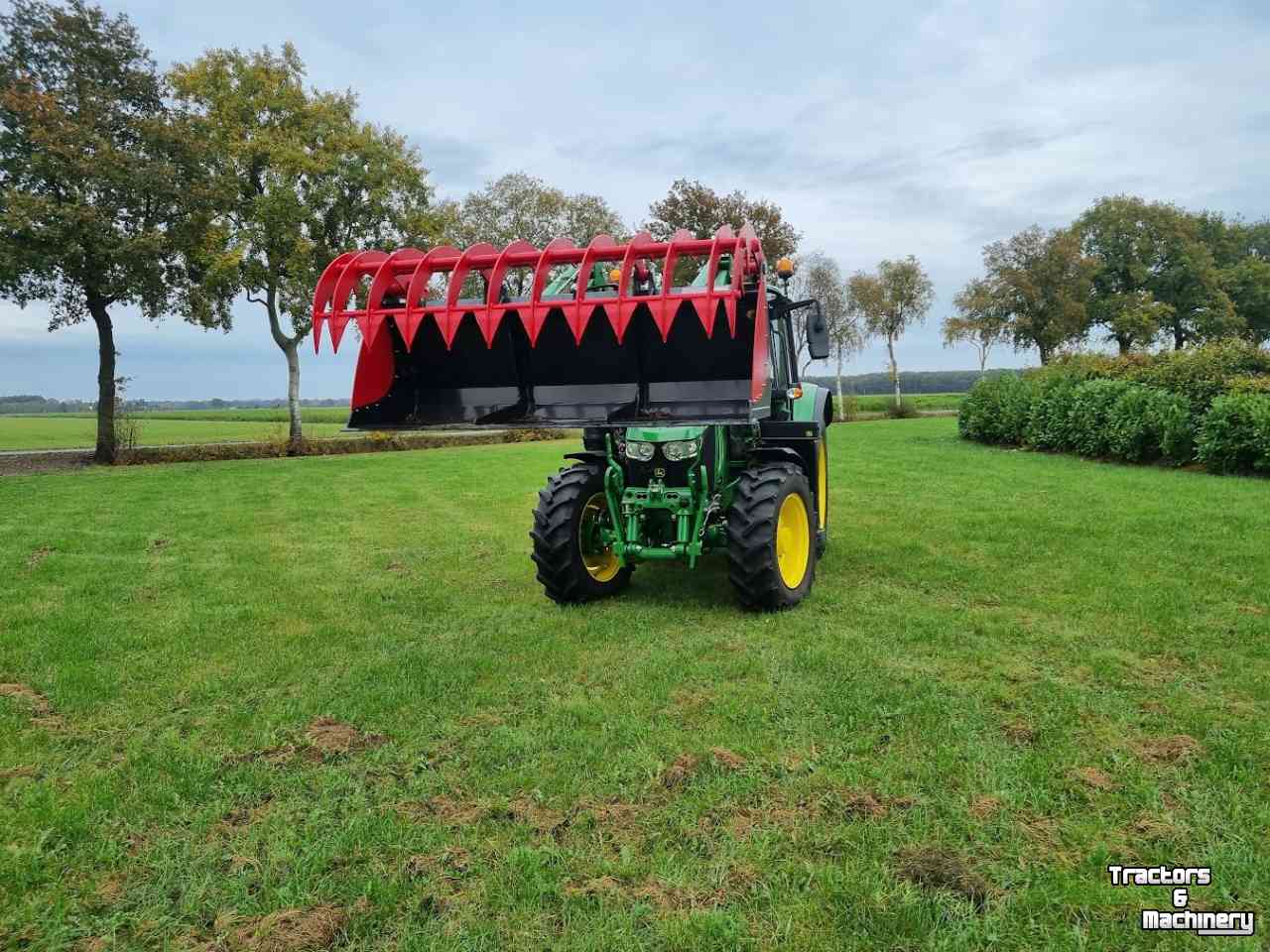 Silage Greifschaufel  / Greifgabel ATMP pelikaanbak nieuw