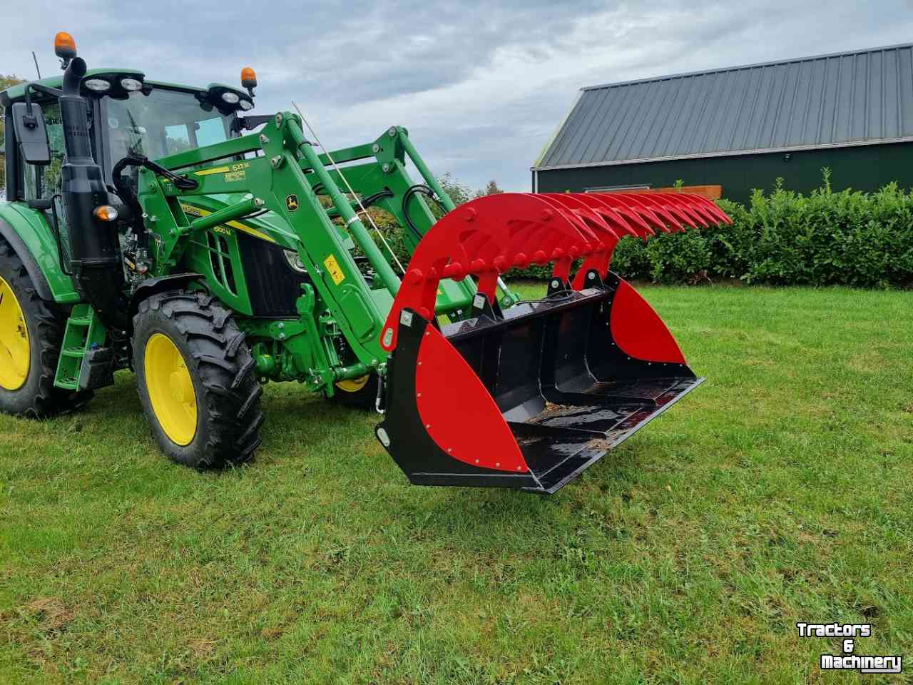 Silage Greifschaufel  / Greifgabel ATMP pelikaanbak nieuw