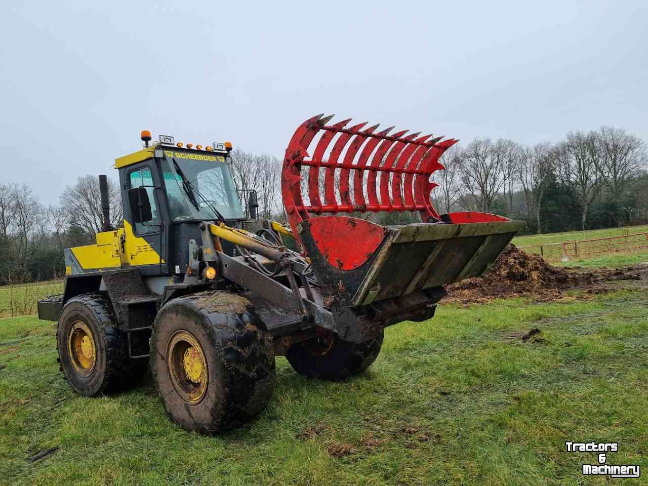 Silage Greifschaufel  / Greifgabel ATMP pelikaanbak nieuw