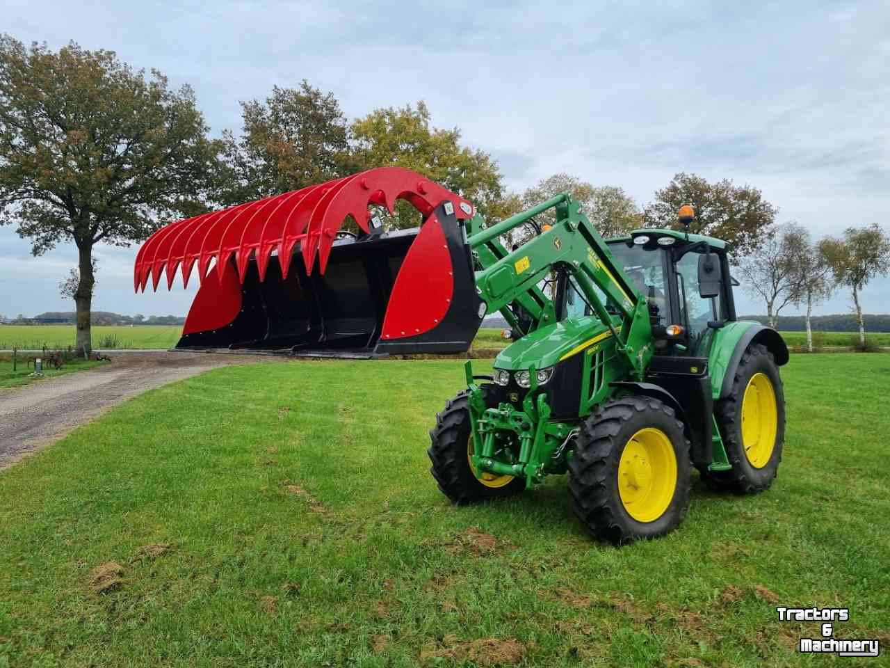 Silage Greifschaufel  / Greifgabel ATMP pelikaanbak nieuw