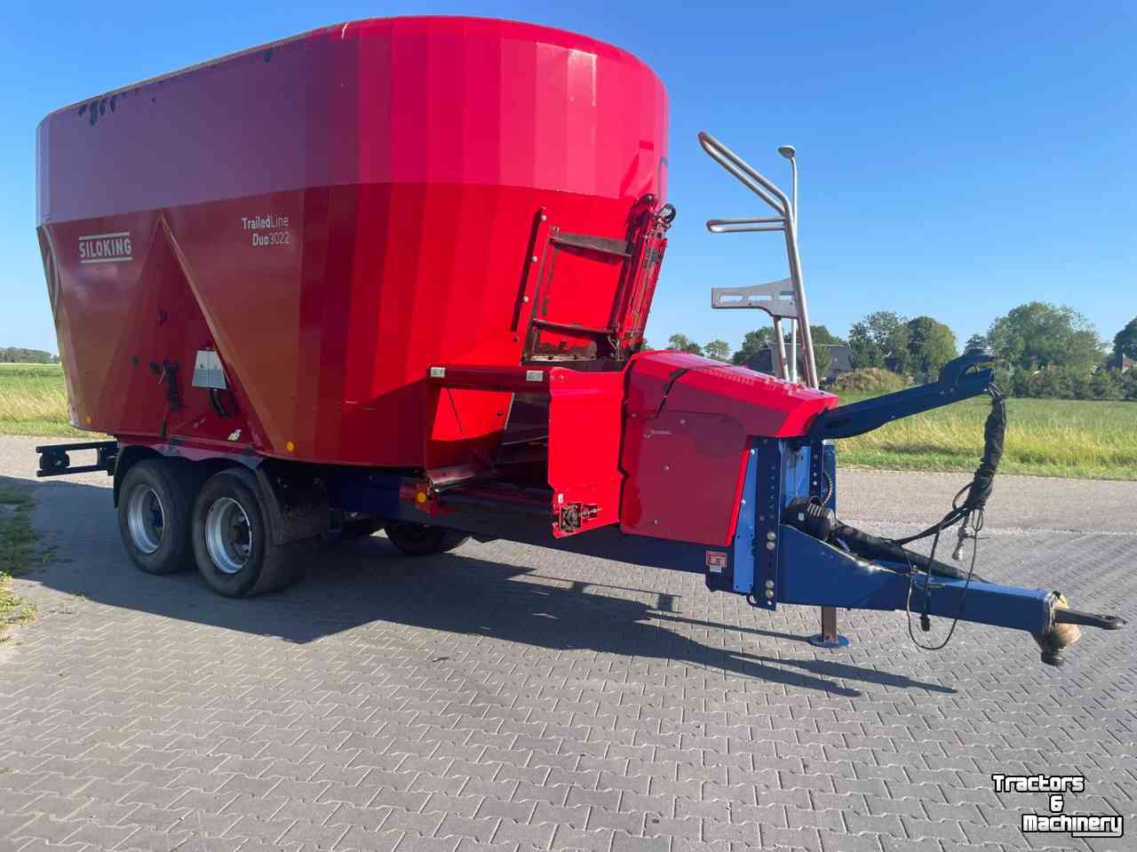Futtermischwagen Mayer-Siloking Trailedline 3022
