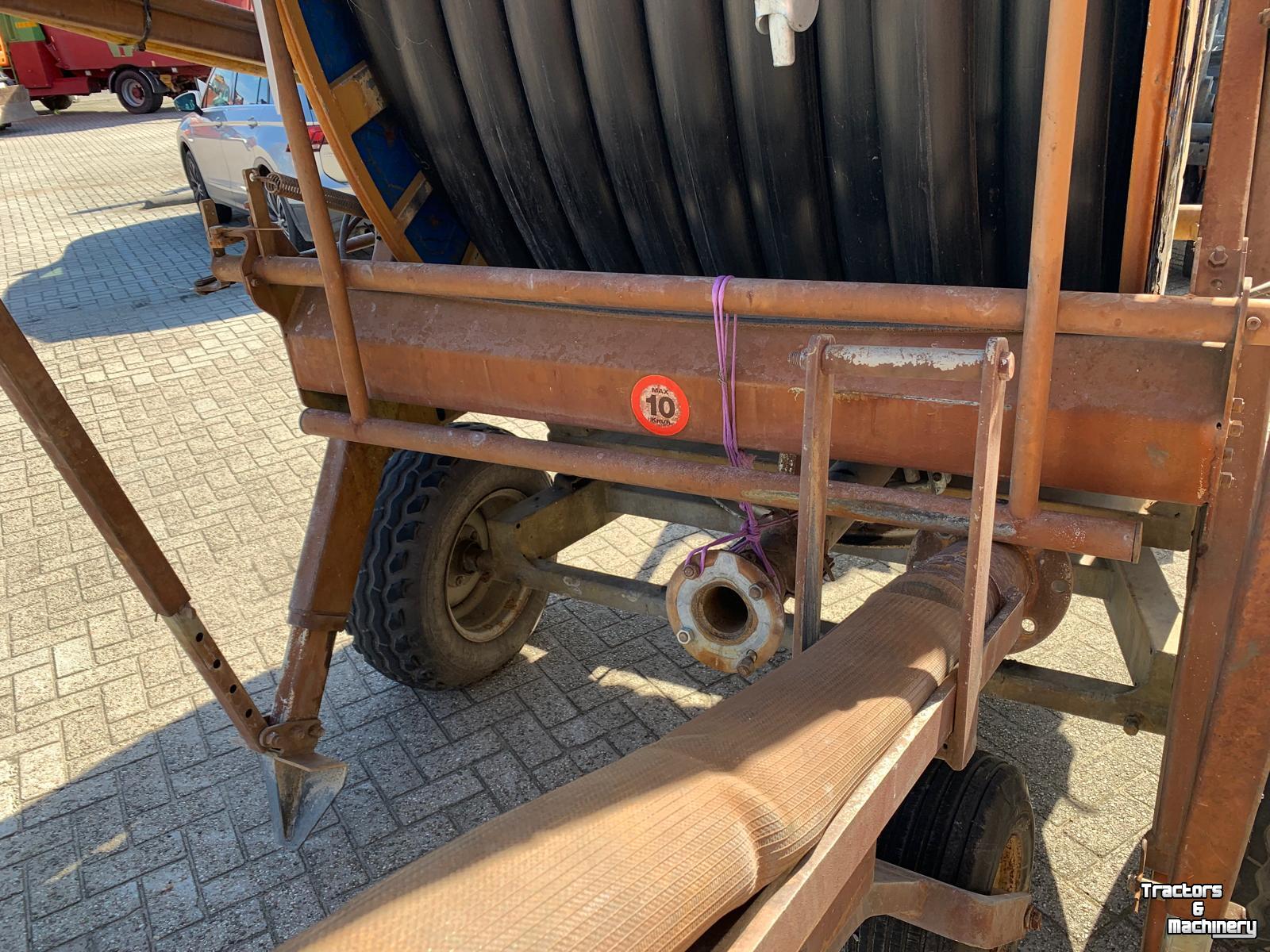 Beregnungsmaschine Idrofoglia Idrofoglia G4D 110G340 Beregeningshaspel