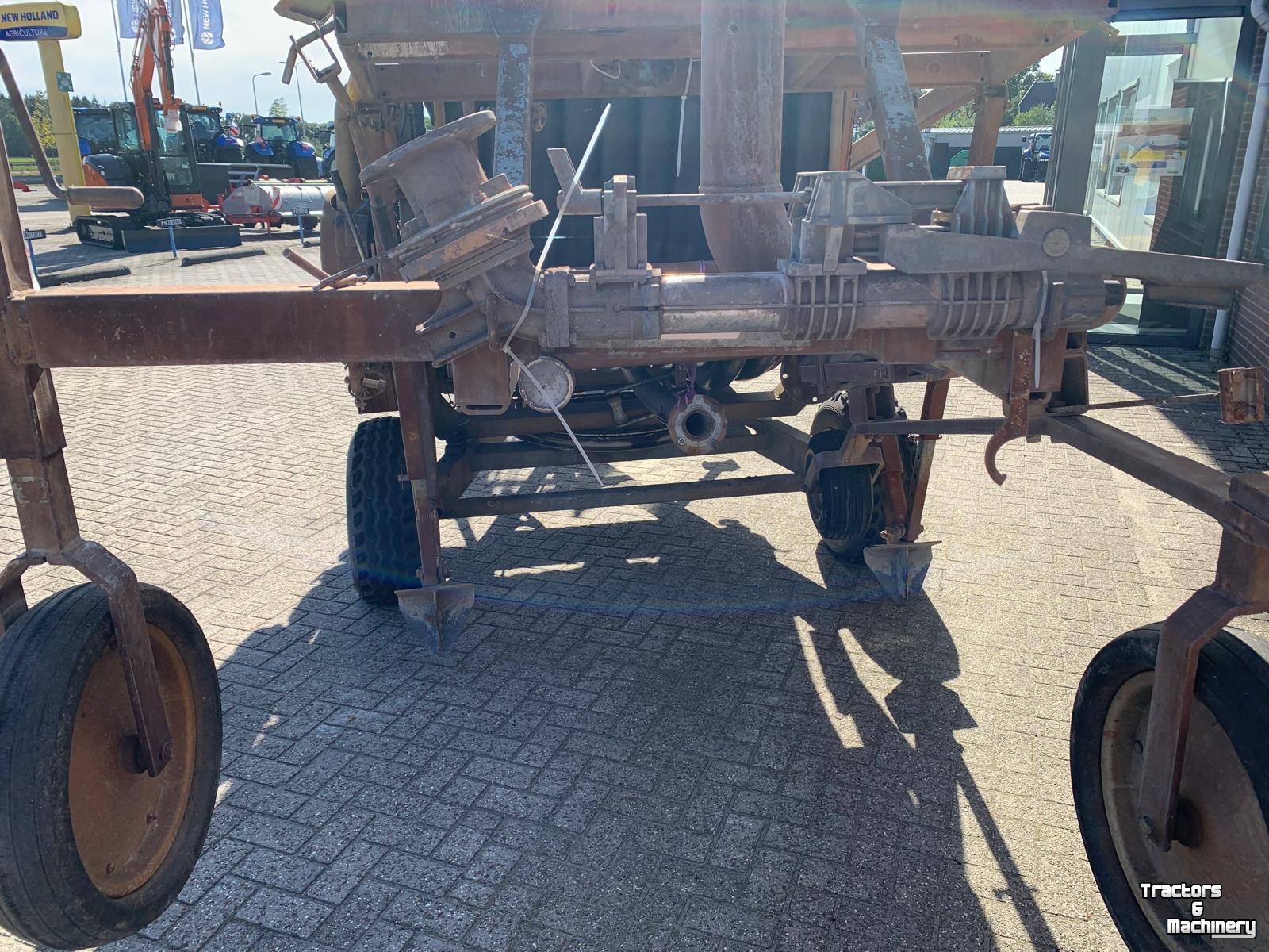 Beregnungsmaschine Idrofoglia Idrofoglia G4D 110G340 Beregeningshaspel