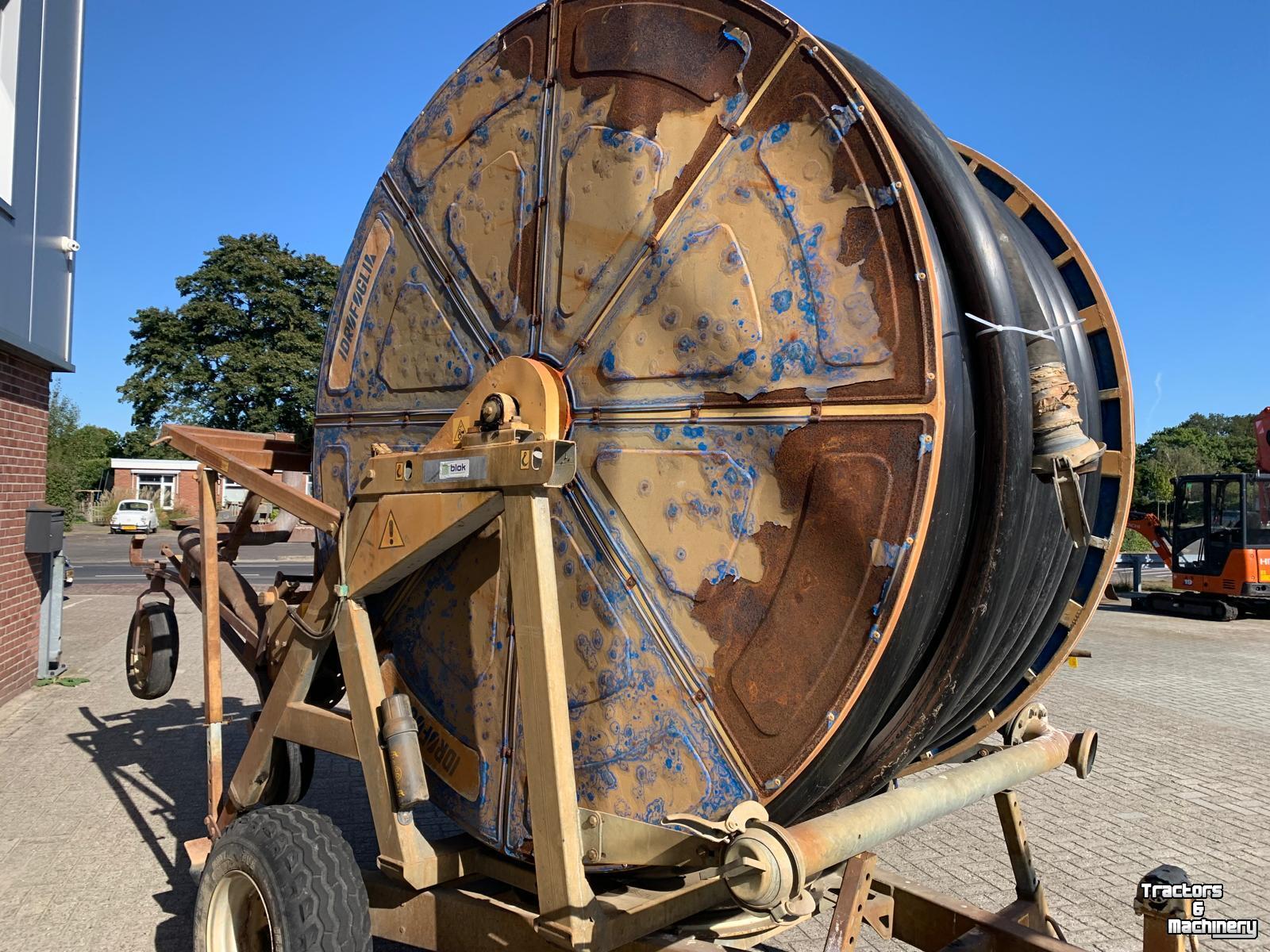 Beregnungsmaschine Idrofoglia Idrofoglia G4D 110G340 Beregeningshaspel