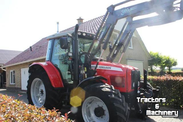 Schlepper / Traktor Massey Ferguson 6460 dyna 4