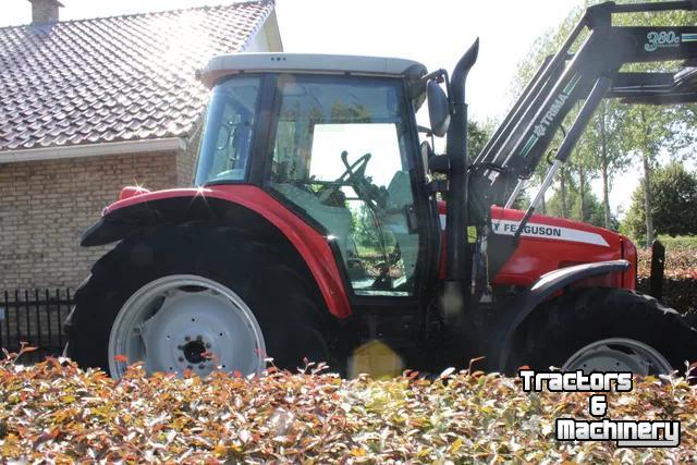 Schlepper / Traktor Massey Ferguson 6460 dyna 4