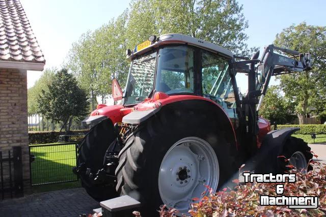 Schlepper / Traktor Massey Ferguson 6460 dyna 4