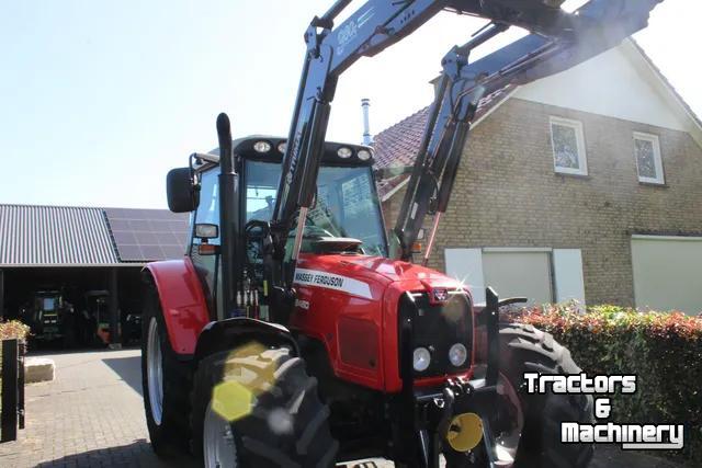 Schlepper / Traktor Massey Ferguson 6460 dyna 4