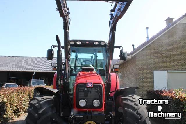 Schlepper / Traktor Massey Ferguson 6460 dyna 4