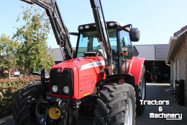 Schlepper / Traktor Massey Ferguson 6460 dyna 4