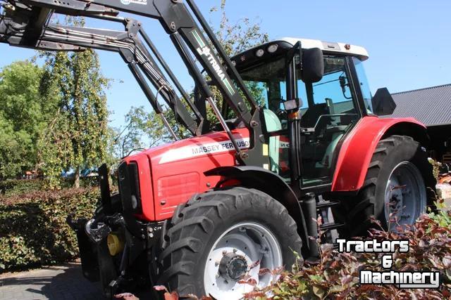 Schlepper / Traktor Massey Ferguson 6460 dyna 4