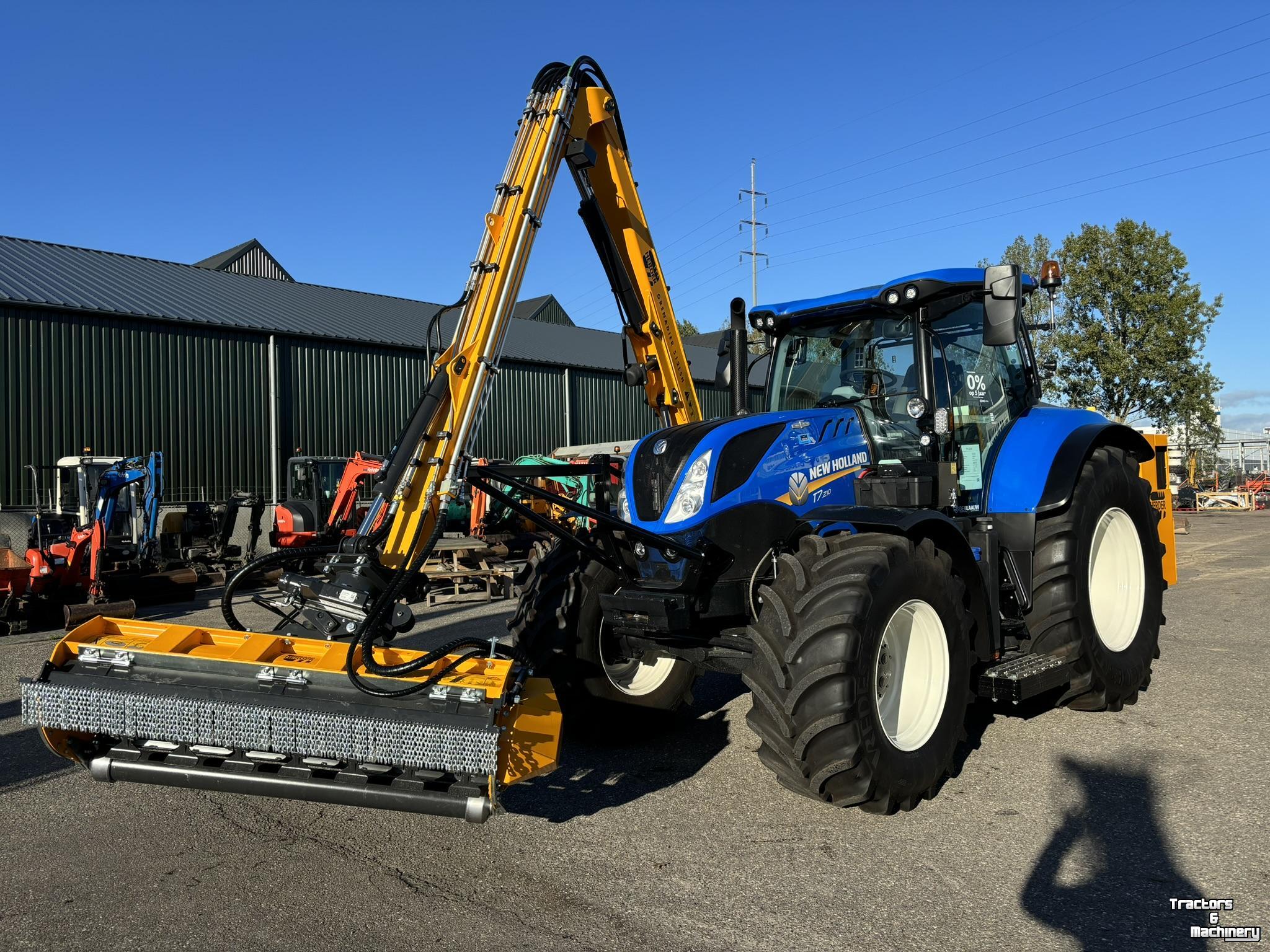 Schlepper / Traktor New Holland T7.210