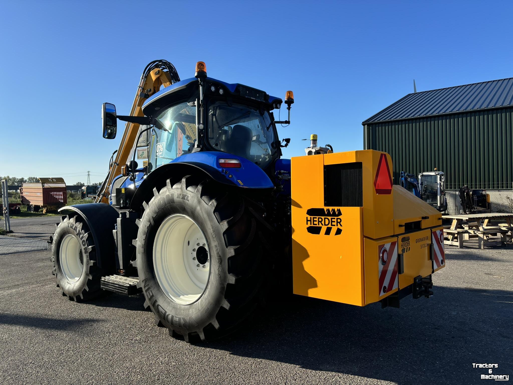 Schlepper / Traktor New Holland T7.210
