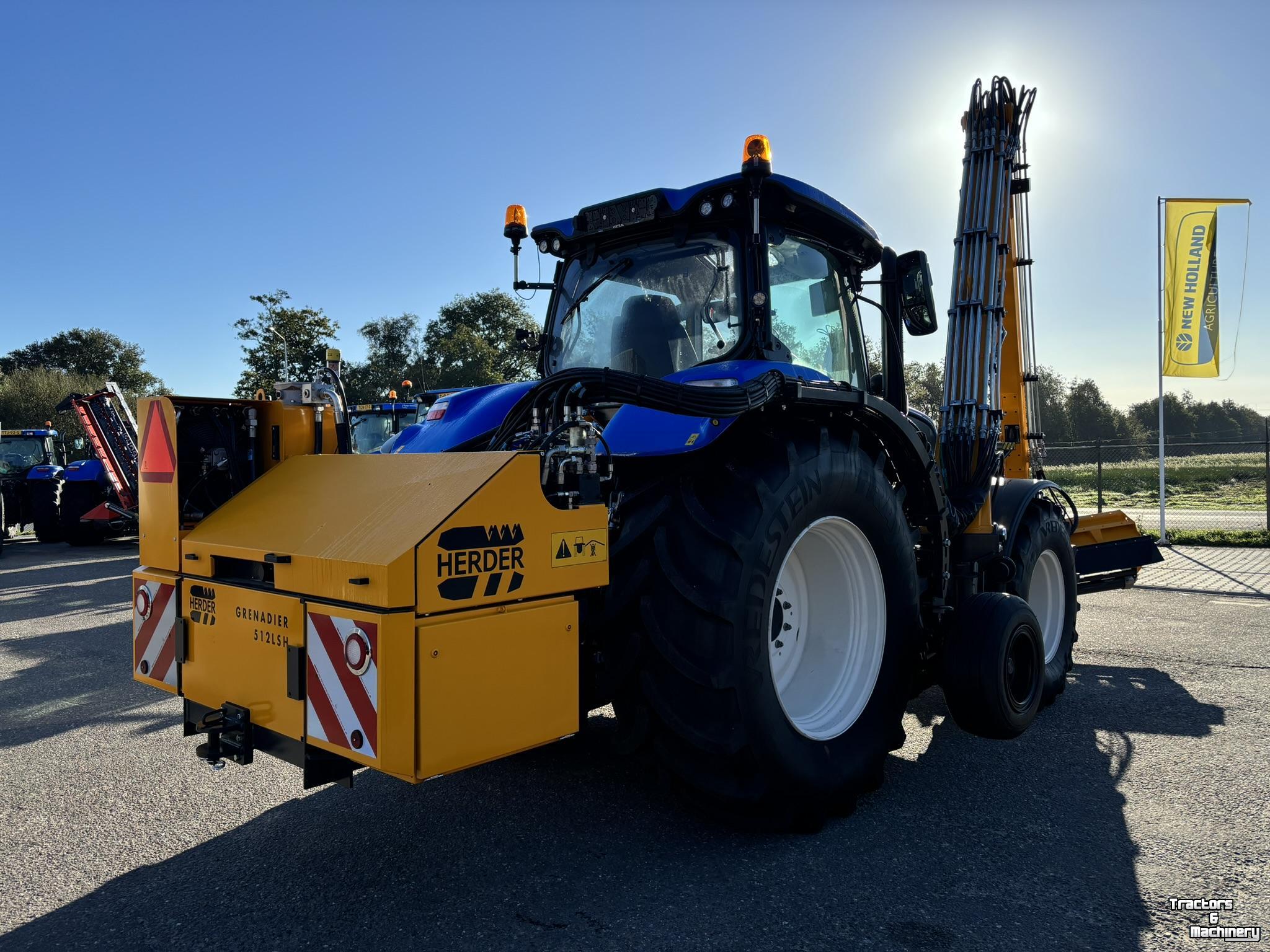 Schlepper / Traktor New Holland T7.210