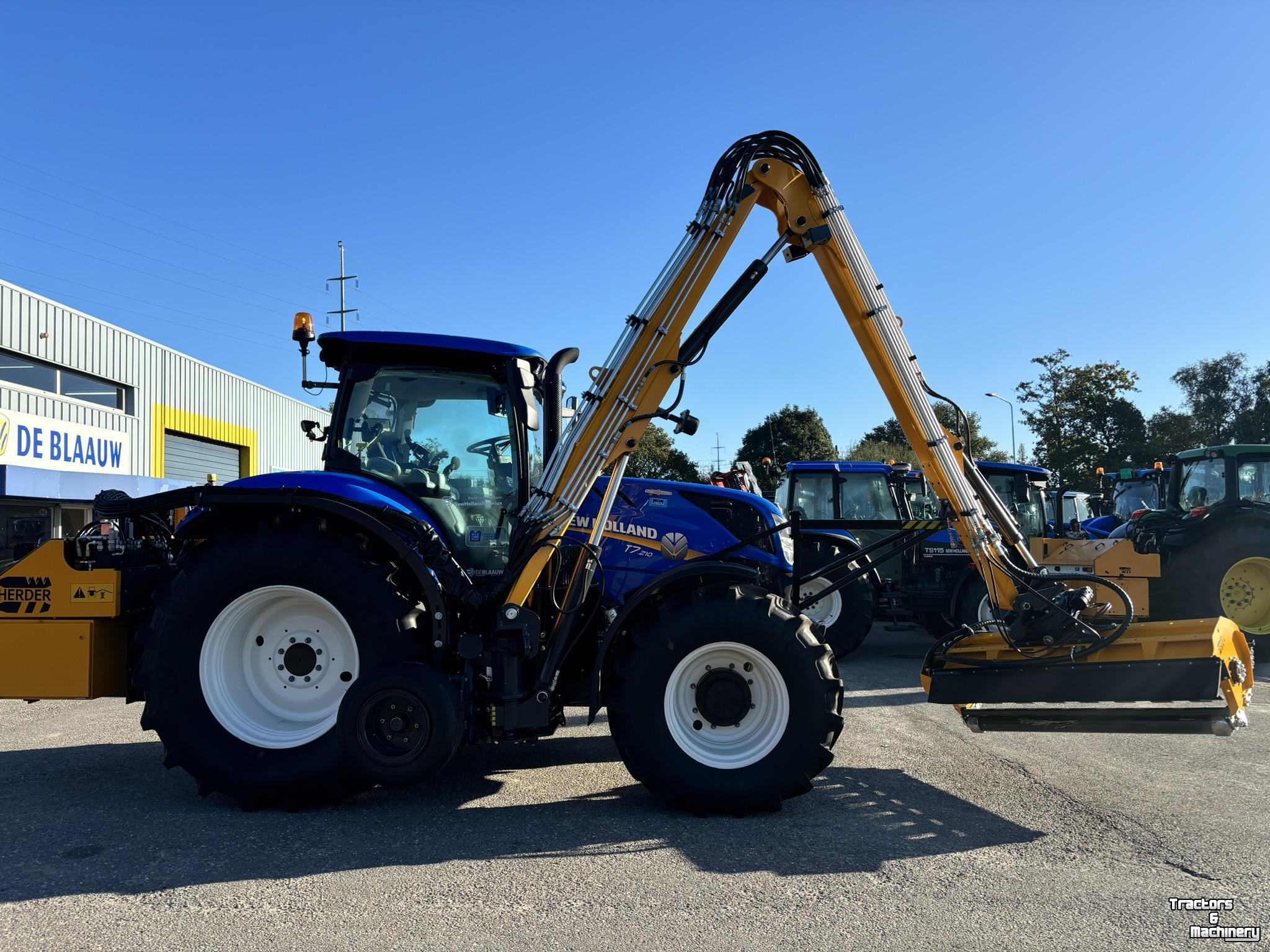 Schlepper / Traktor New Holland T7.210