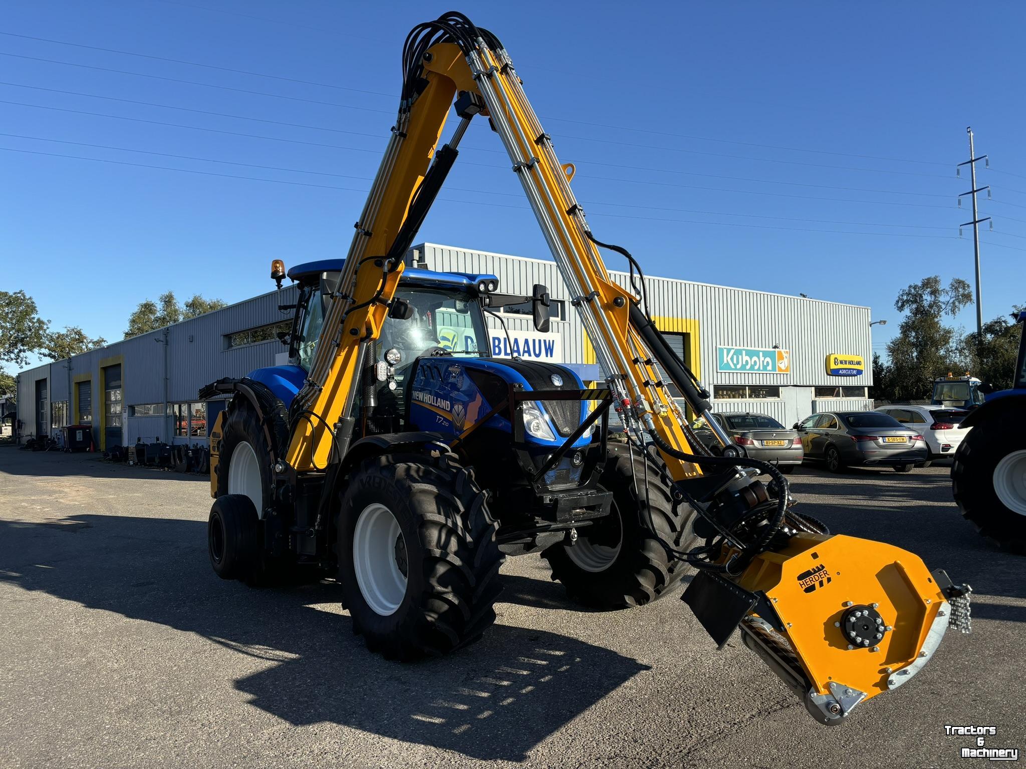 Schlepper / Traktor New Holland T7.210