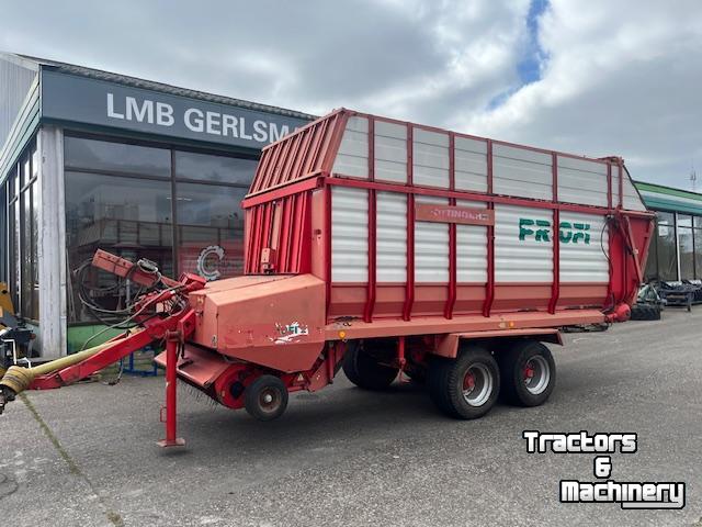 Lade- und Dosierwagen Pottinger silo profi 2