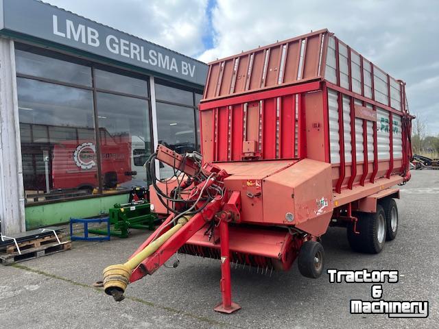 Lade- und Dosierwagen Pottinger Pottinger silo profi 2