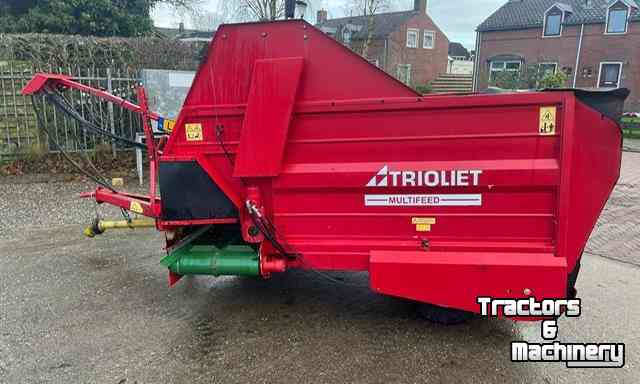 Siloblockverteilwagen Trioliet Multifeed