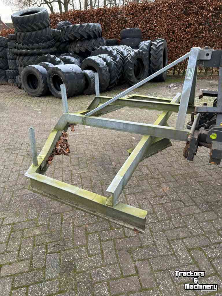 Planierschild  V-schuif grond schaaf