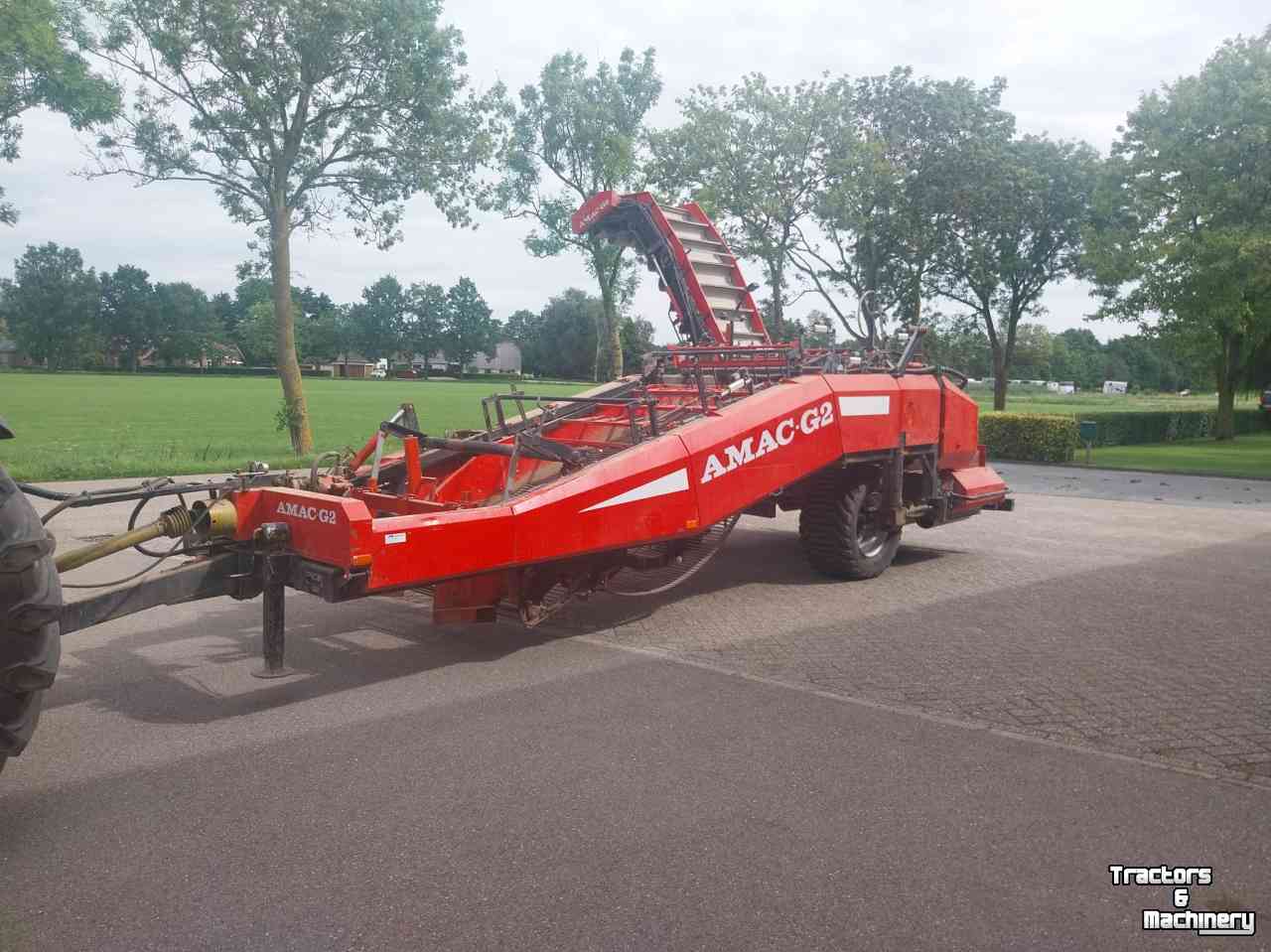 Kartoffelroder Amac G2
