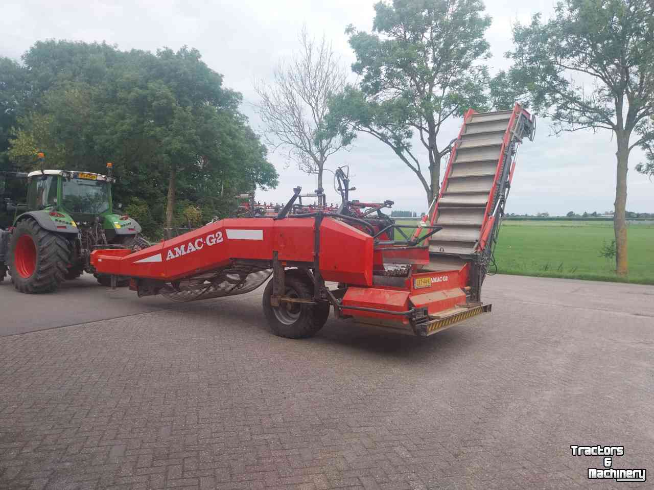 Kartoffelroder Amac G2