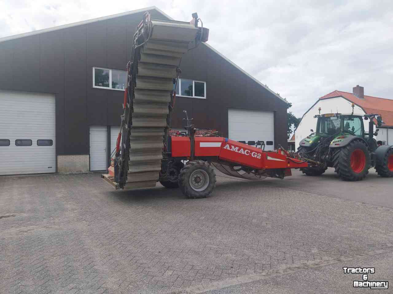 Kartoffelroder Amac G2