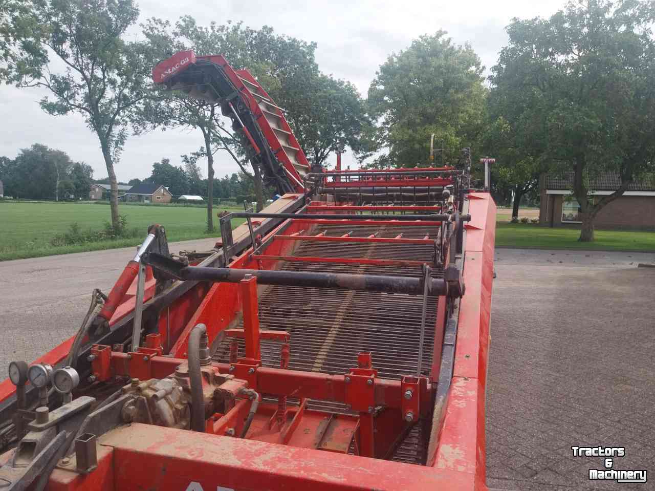 Kartoffelroder Amac G2