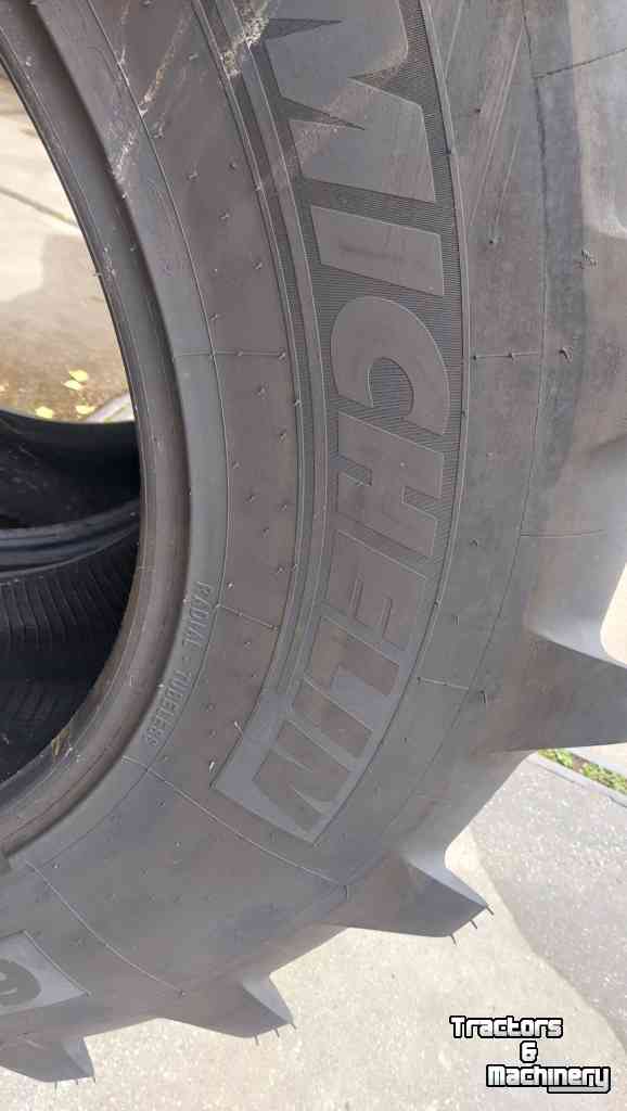 Räder, Reifen, Felgen & Distanzringe Michelin 600/65R38 Multibib