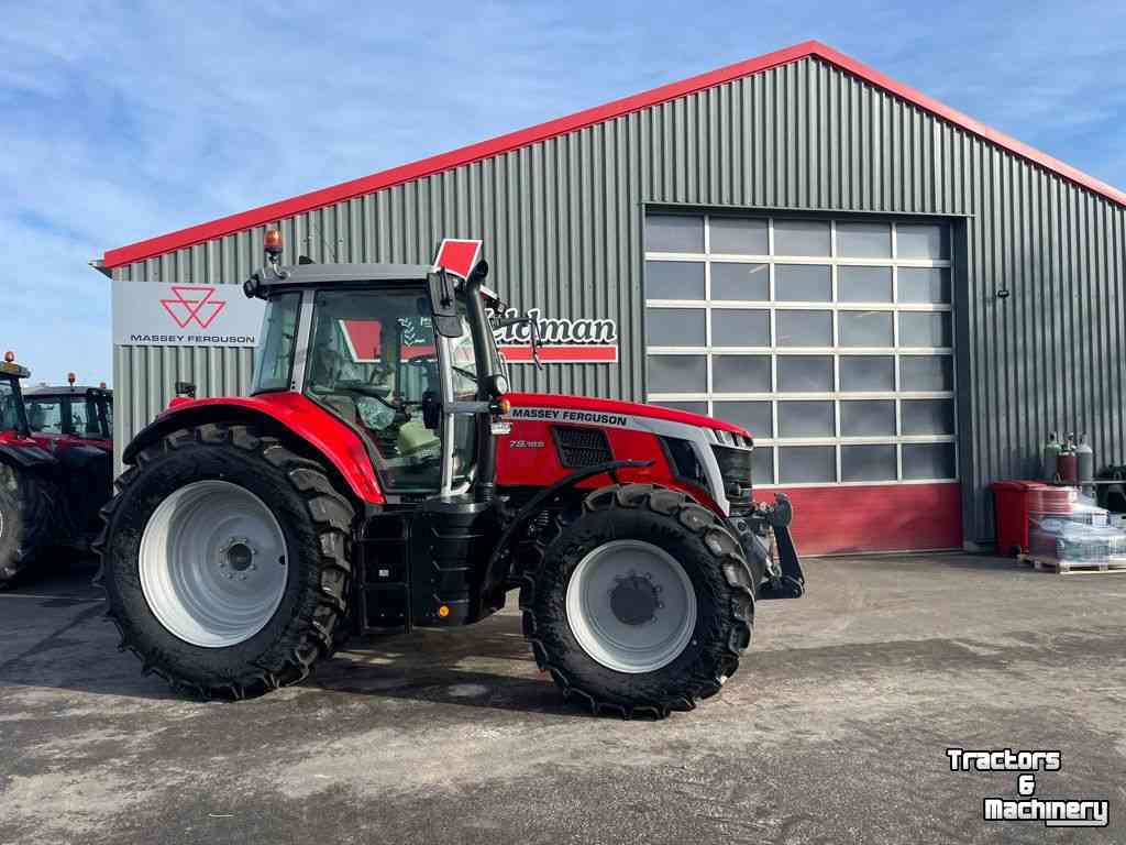 Schlepper / Traktor Massey Ferguson 7S.165 DYNA-6 EFFICIENT
