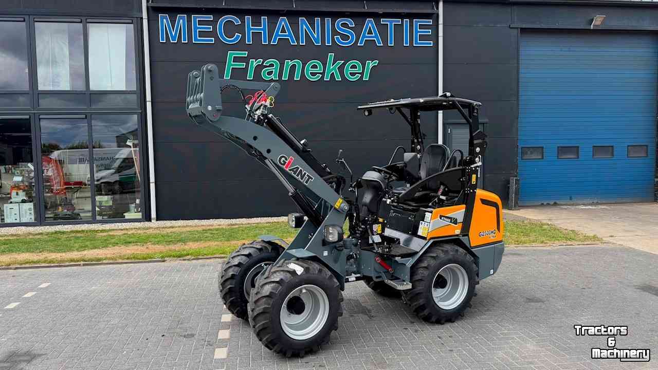 Radlader Giant G2500 HD X-tra