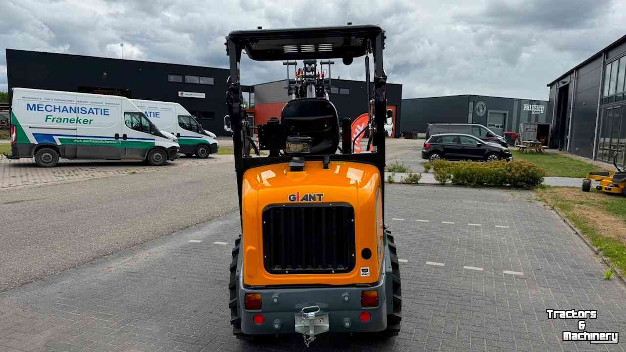 Radlader Giant G2500 HD X-tra