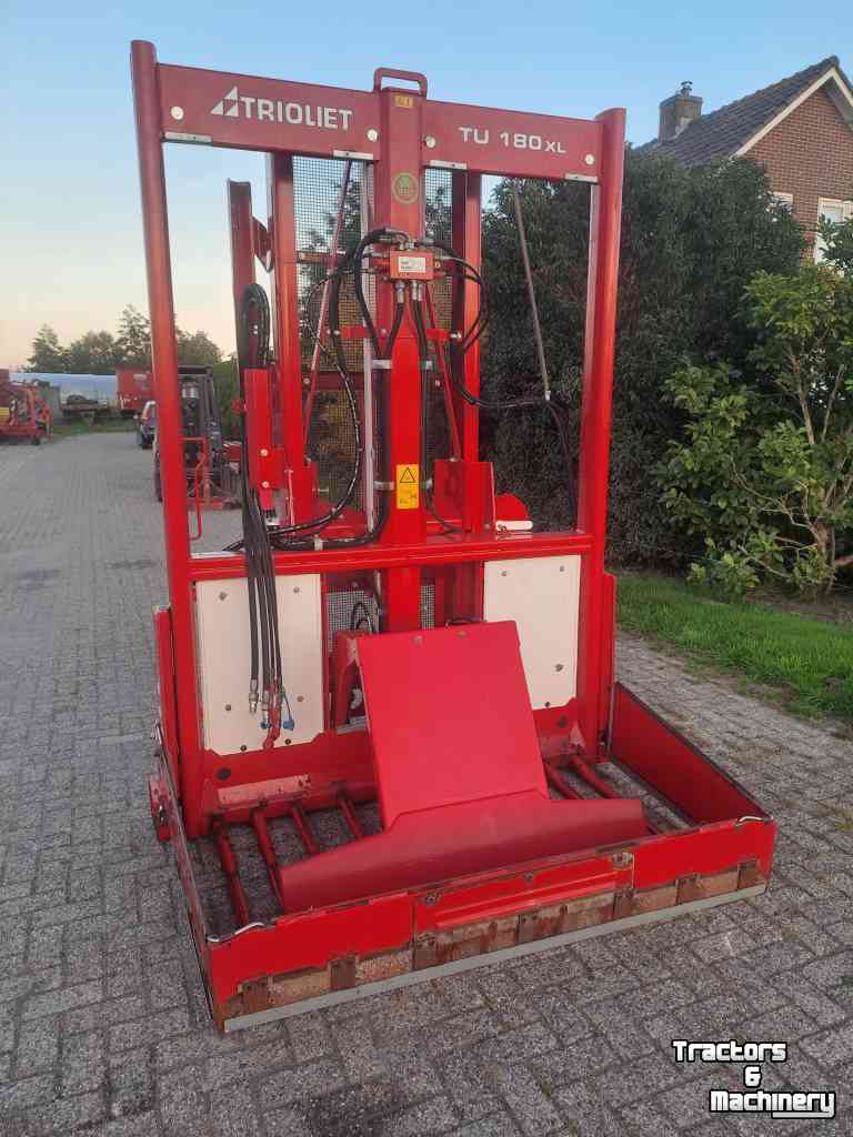 Siloblockschneider Trioliet TU 180 XL kuilvoersnijder