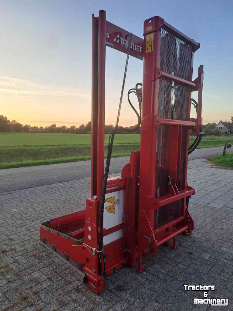 Siloblockschneider Trioliet TU 180 XL kuilvoersnijder