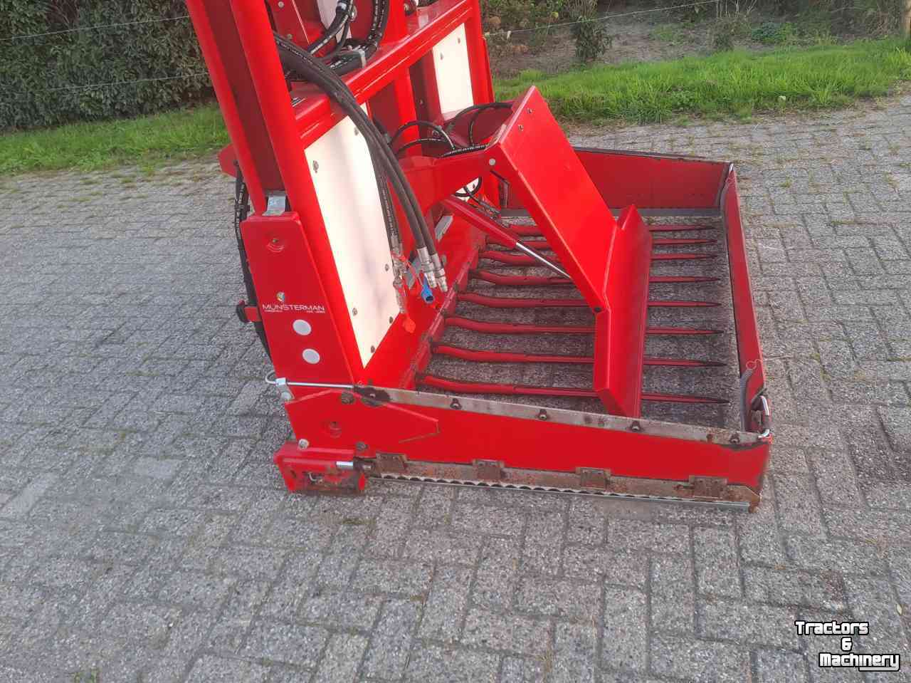 Siloblockschneider Trioliet TU 180 XL kuilvoersnijder