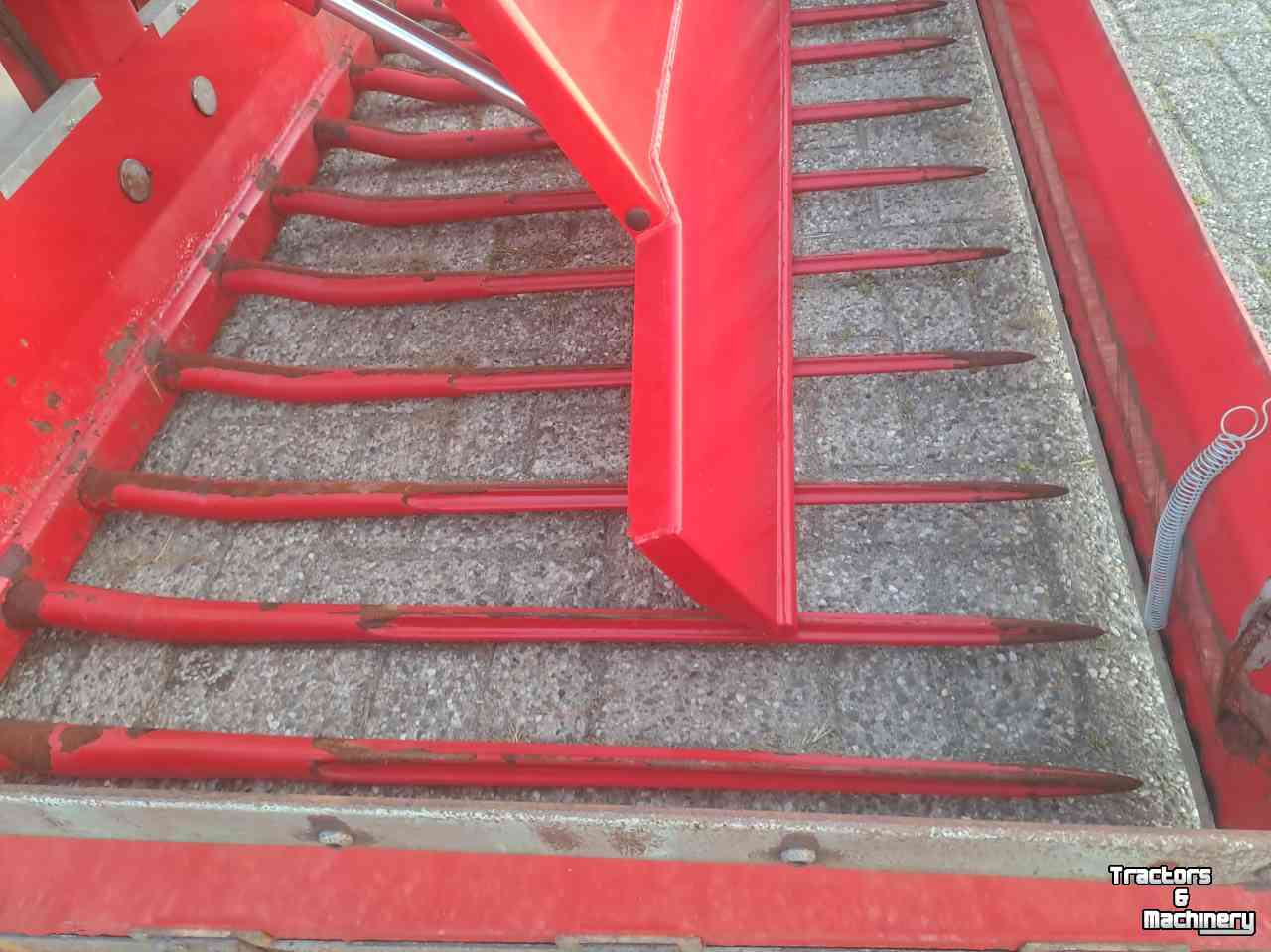 Siloblockschneider Trioliet TU 180 XL kuilvoersnijder