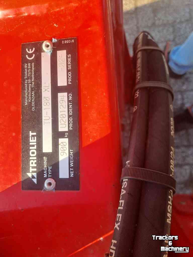 Siloblockschneider Trioliet TU 180 XL kuilvoersnijder